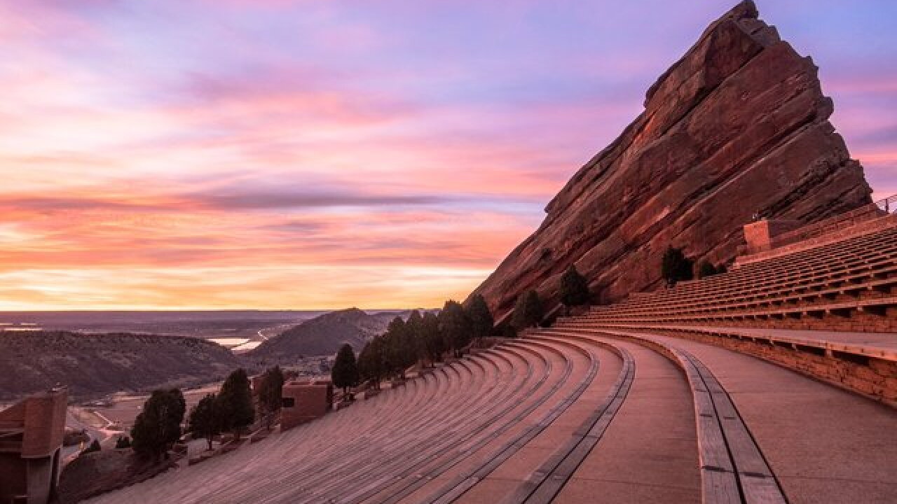 Rock Rocks Amphitheater Improvements at Red Rocks Amphitheater wrap up just in time for 2024 season