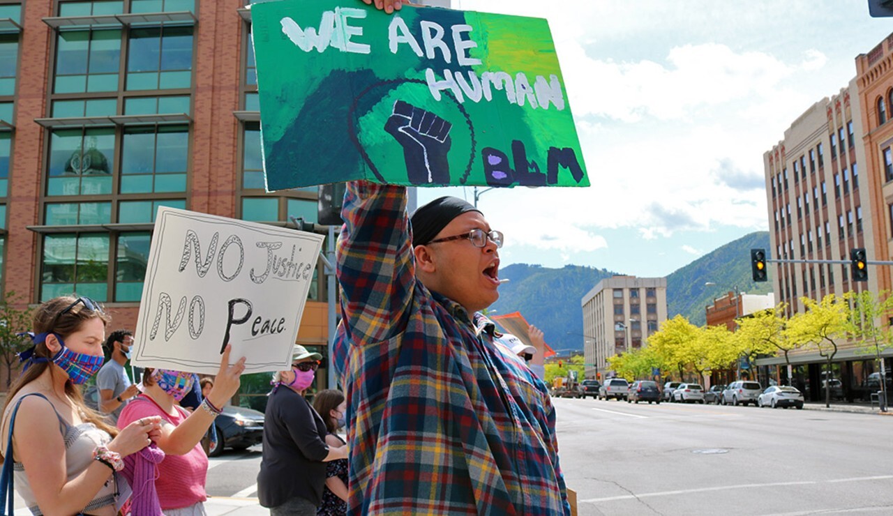 Missoula Floyd Protest