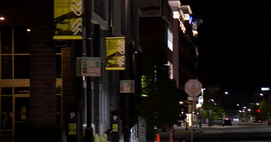 Two people shot in Greenwood District overnight