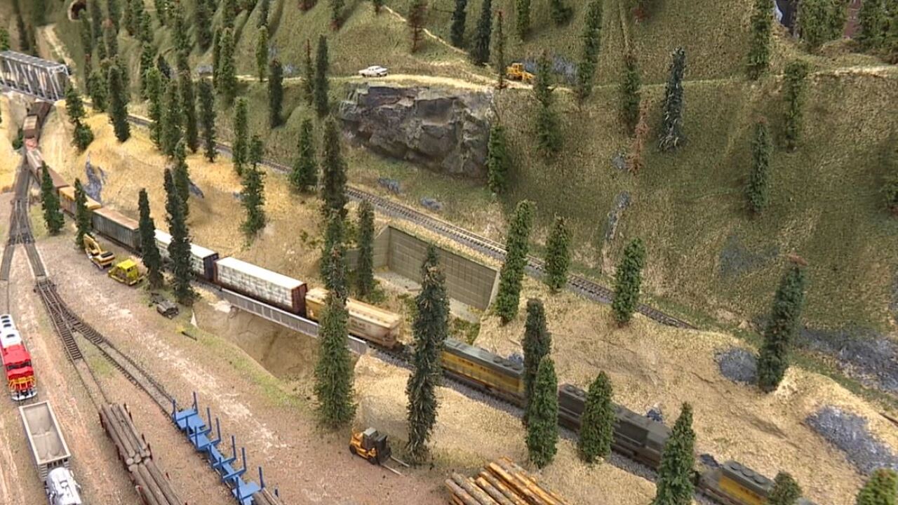 Old Boise Model Railroad hosts 19th Annual Holiday Open House