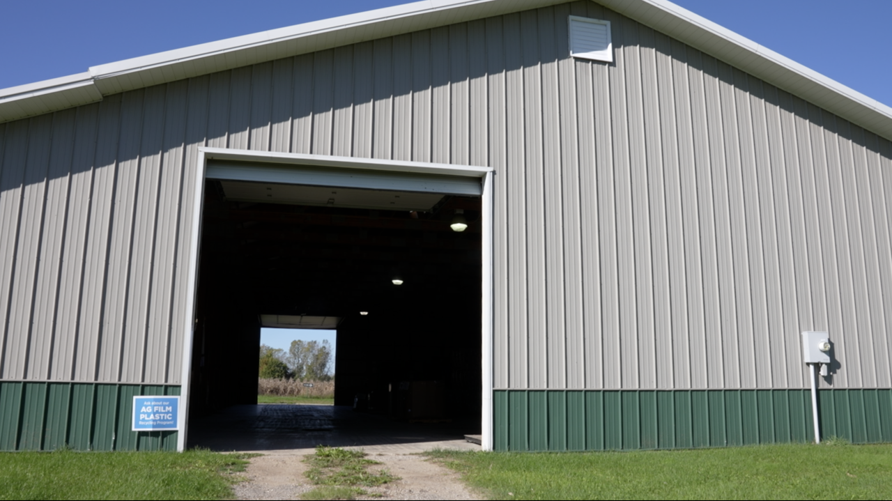 Sunfield Township Recycling Facility.
