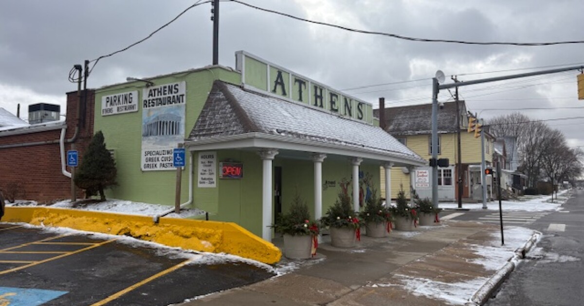 Popular Greek diner in Canton to close after 50 years