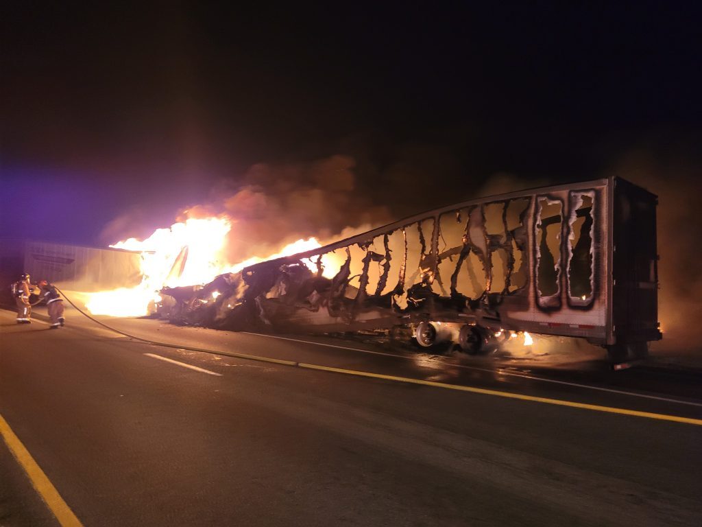 I-80 Tooele County Crash