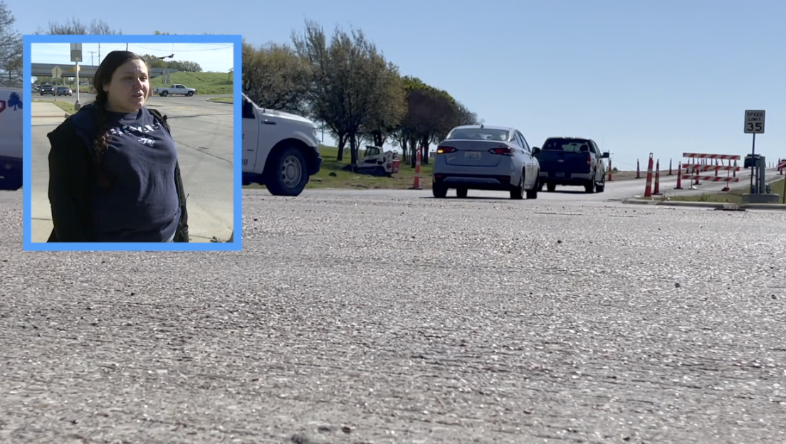 Bryan drivers dealing with longer delays after traffic changes on Tabor Road