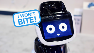 Ecovacs Robotics' Benebot robot