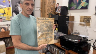 Birdland Music owner Barry Friedman