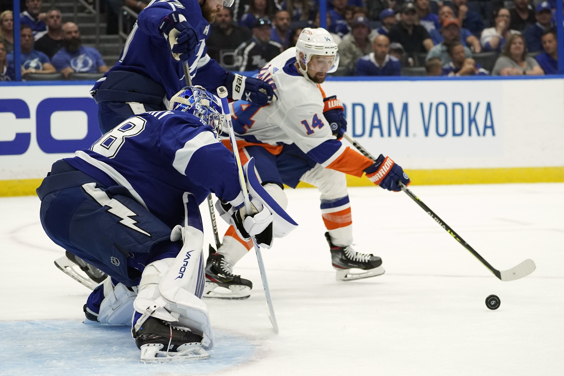 PHOTOS Tampa Bay Lightning vs New York Islanders, Game 1