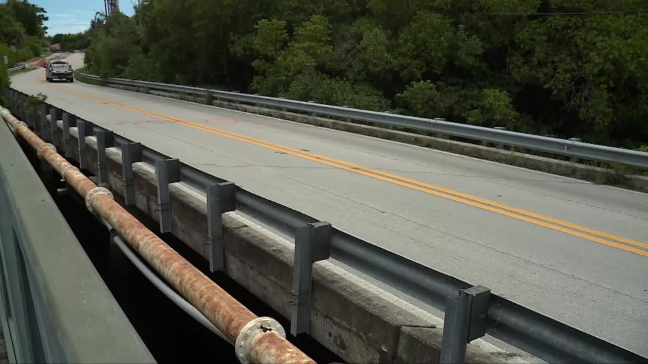 COUNTY LINE ROAD BRIDGE