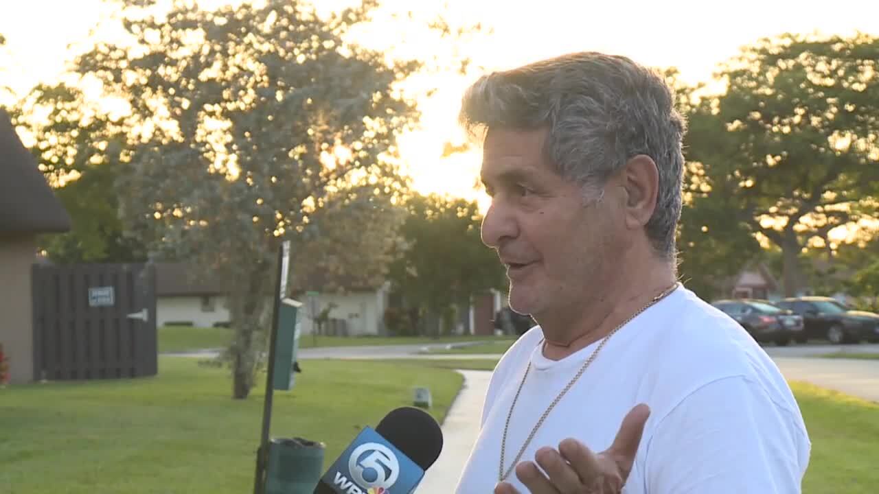 Neighbor Dicter Pineda said he heard shots. Dec. 9, 2023