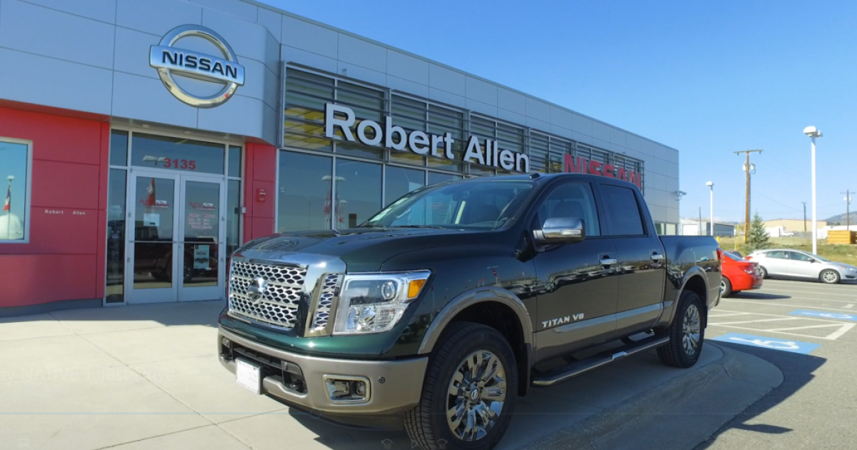 Robert Allen Nissan >> Why The Nissan Titan Is The Perfect Truck For Montana Robert Allen Nissan >> Why The Nissan Titan Is The Perfect Truck For Montana