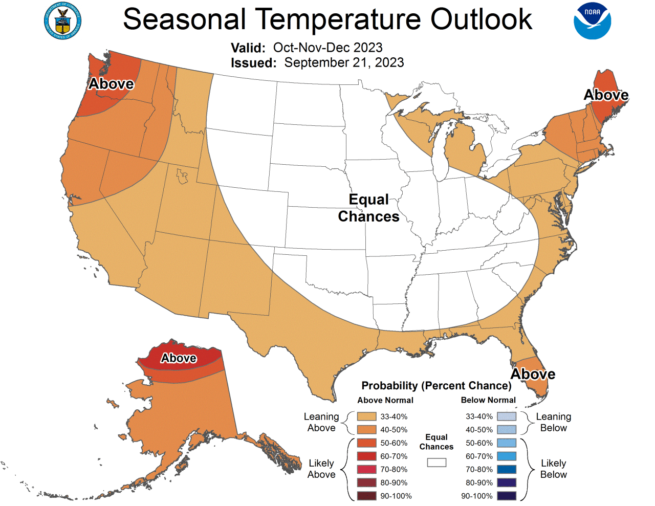 Seasonal Temperature Outlook