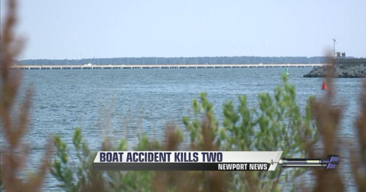 UPDATE Victims identified in fatal boat accident