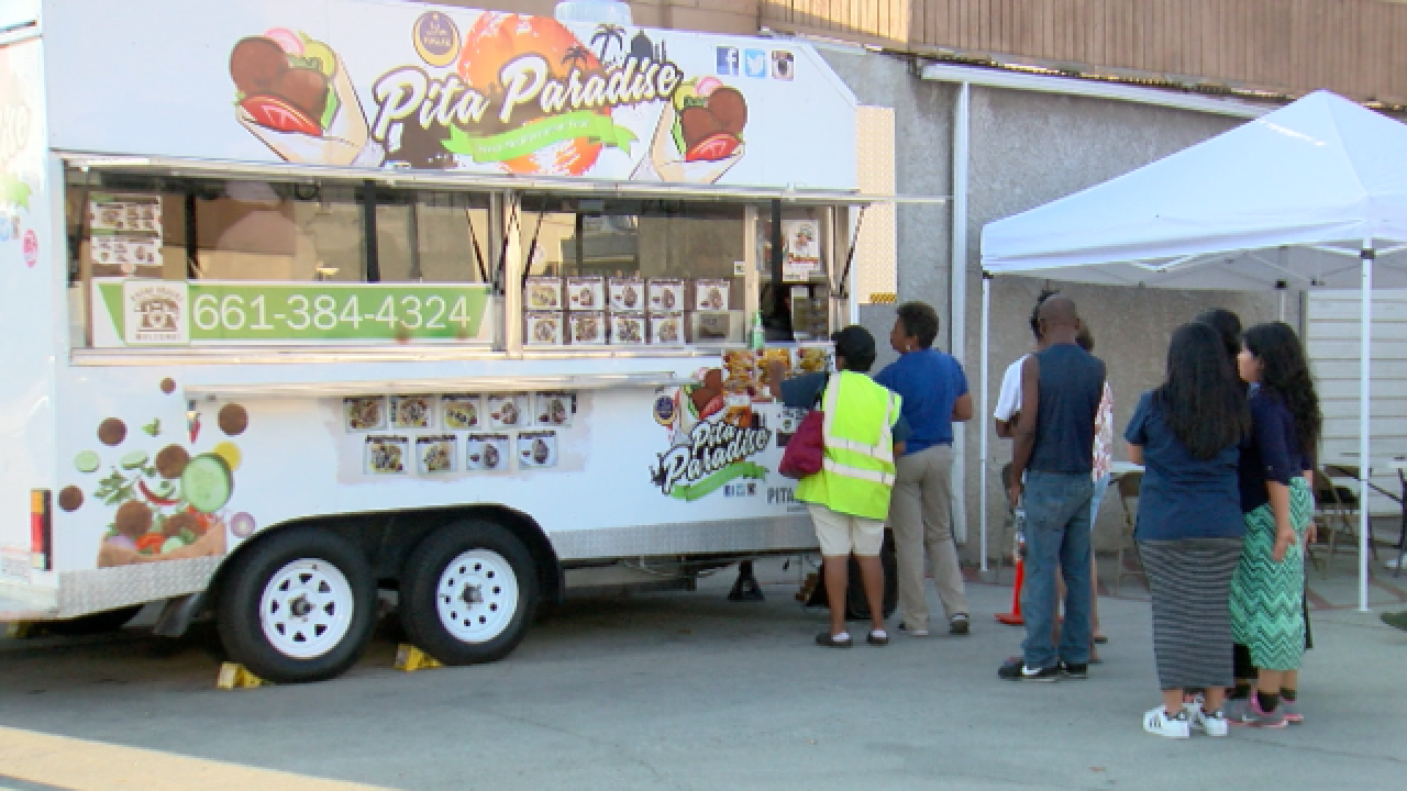 Food Truck Pita Paradise Now Open For Breakfast