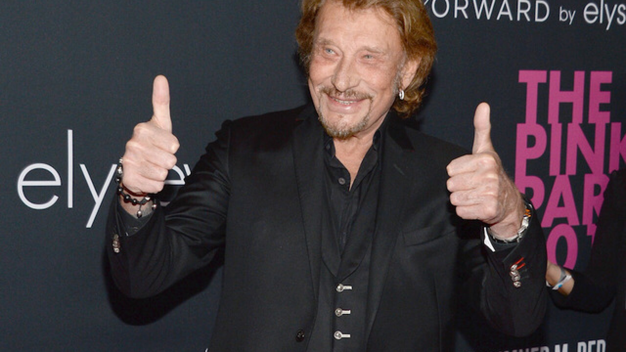 Johnny Hallyday The Elvis Of France Dies At 74