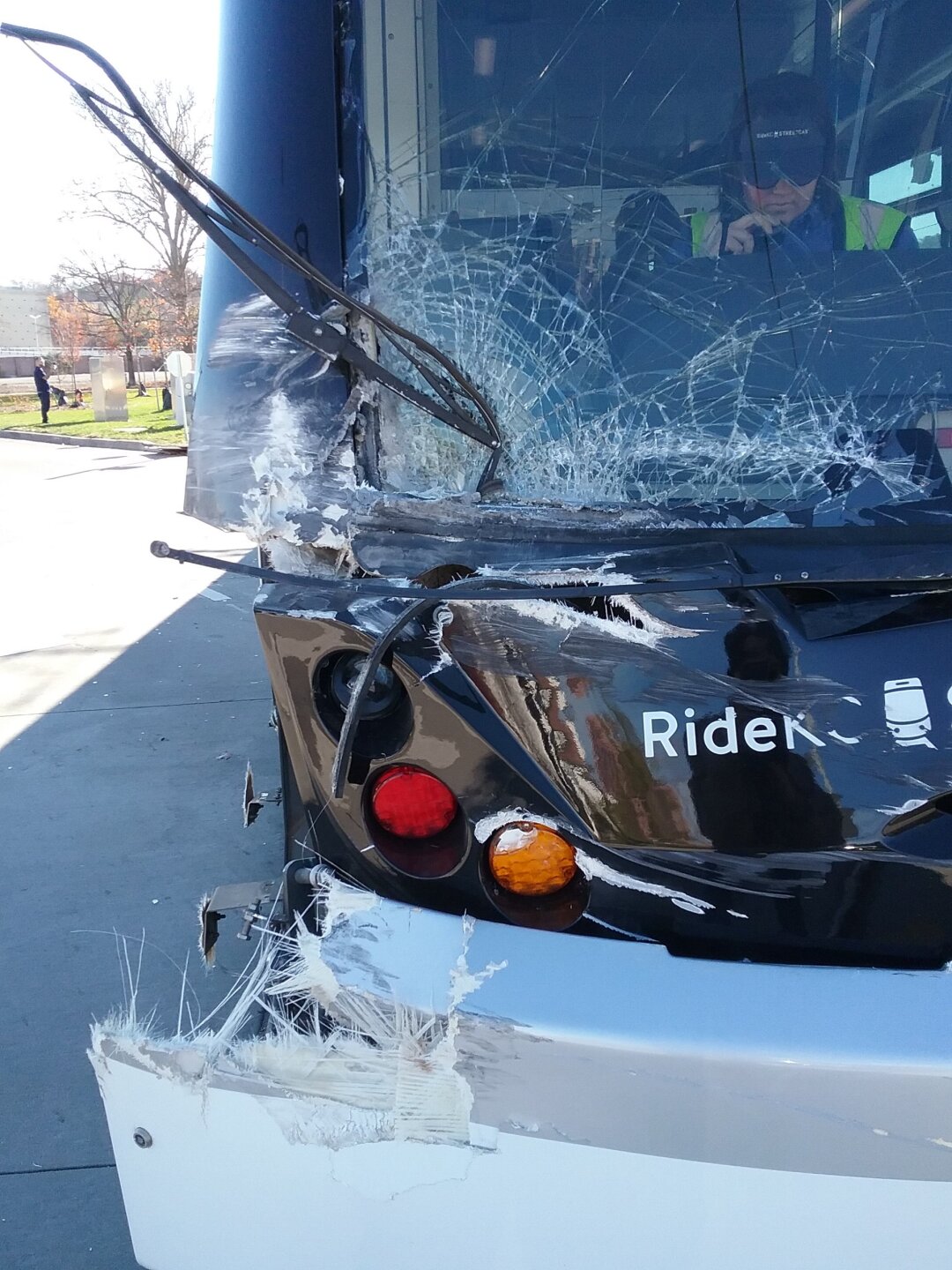 KC Streetcar crash 11/22