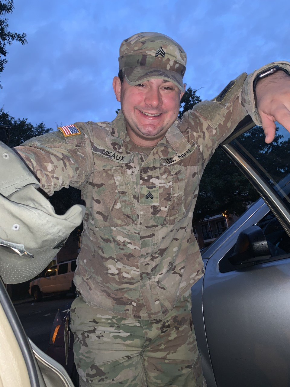 Logan Meaux, United States Army National Guard