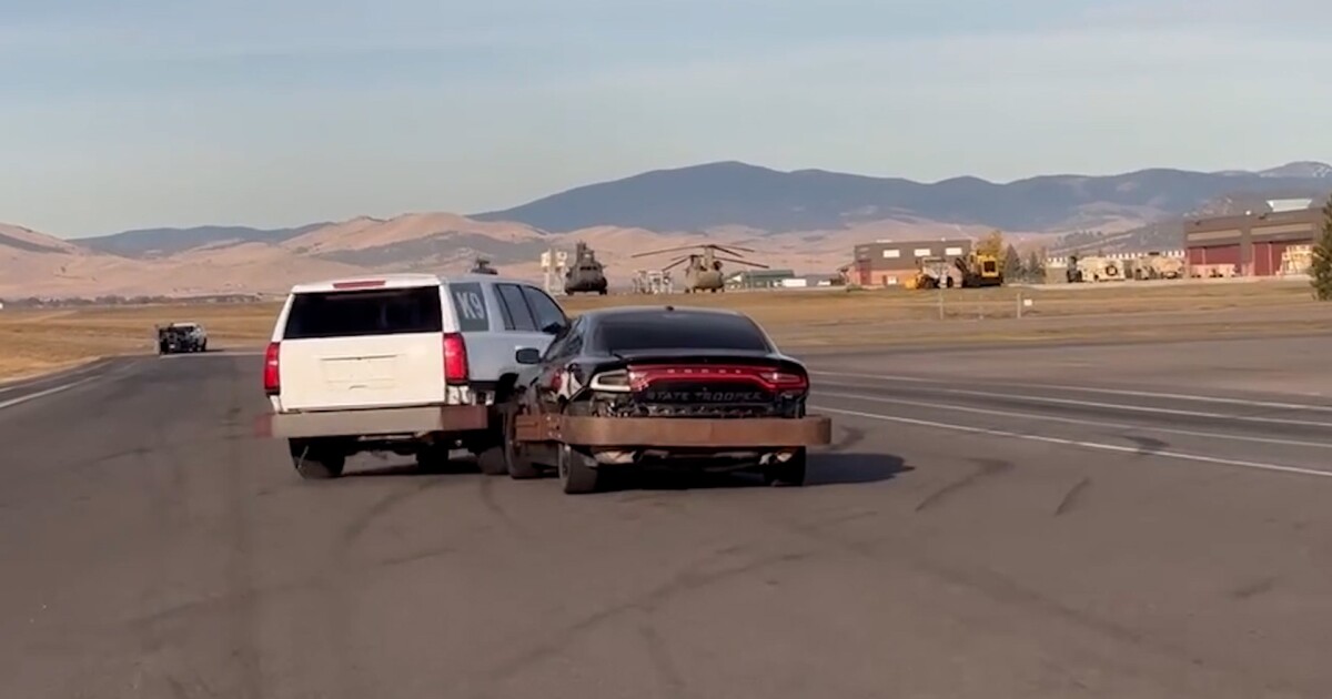 How Montana Highway Patrol uses pit maneuvers in high-stake situations