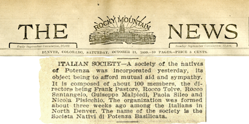 Rocky Mountain news potenza announcement