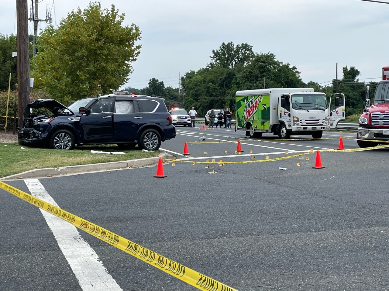 Shooting in Middle River