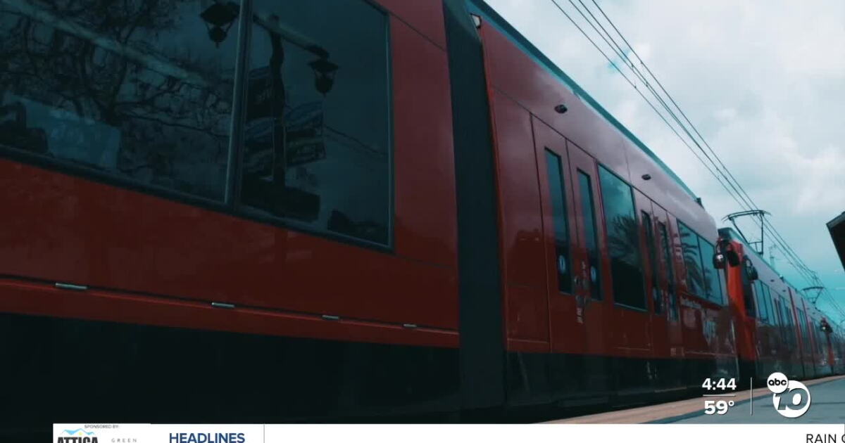 Trolley Rider San Diego Trolley ridership increasing as service enhancements roll out