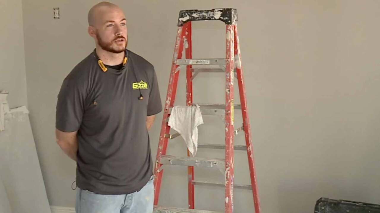 Anthony Gizze discusses how thefts at construction sites contribute to higher building costs.