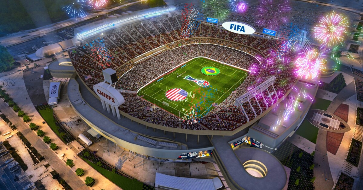 Kansas City selected as host site for 2026 FIFA World Cup