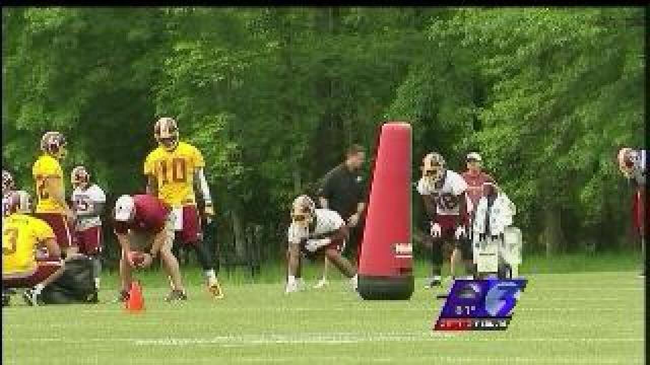 Redskins gear up for preseason