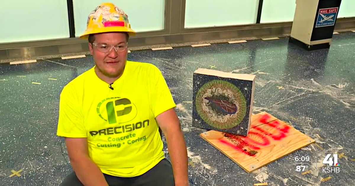 KC decides to preserve 50 mosaic medallions from old KCI terminal floor - Vimarsana News