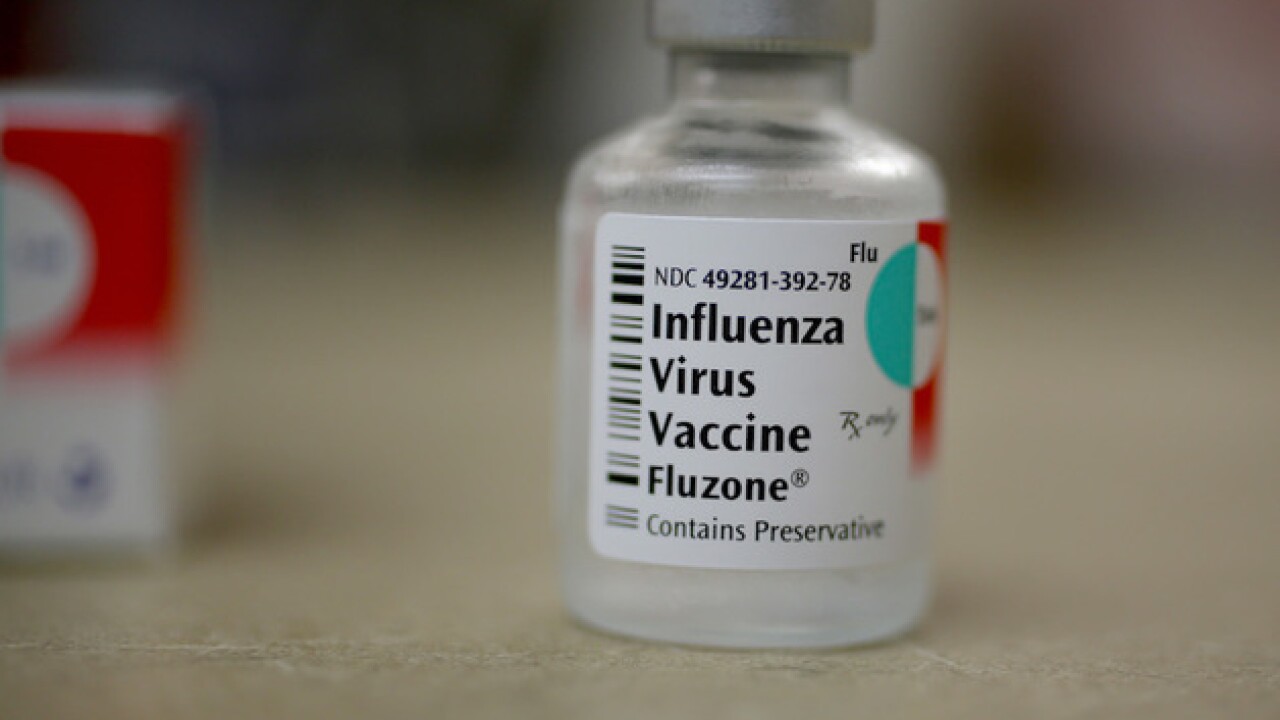 Flu now widespread in 36 states, according to CDC