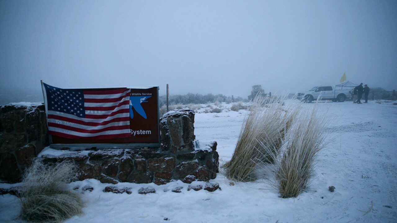 PHOTOS: 28 days of photos from Burns, Oregon