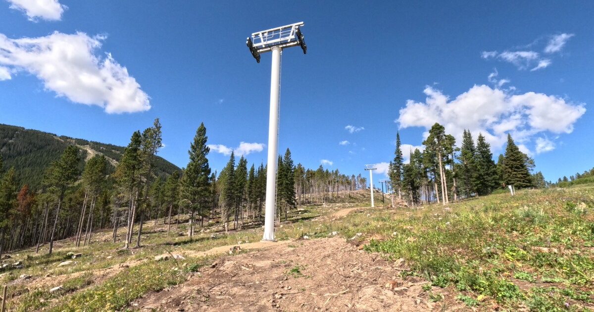 Red Lodge Mountain spending nearly $3M on new chair lift - Vimarsana News