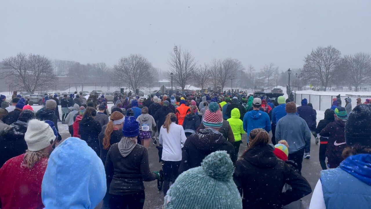 Reeds Lake Resolution Run