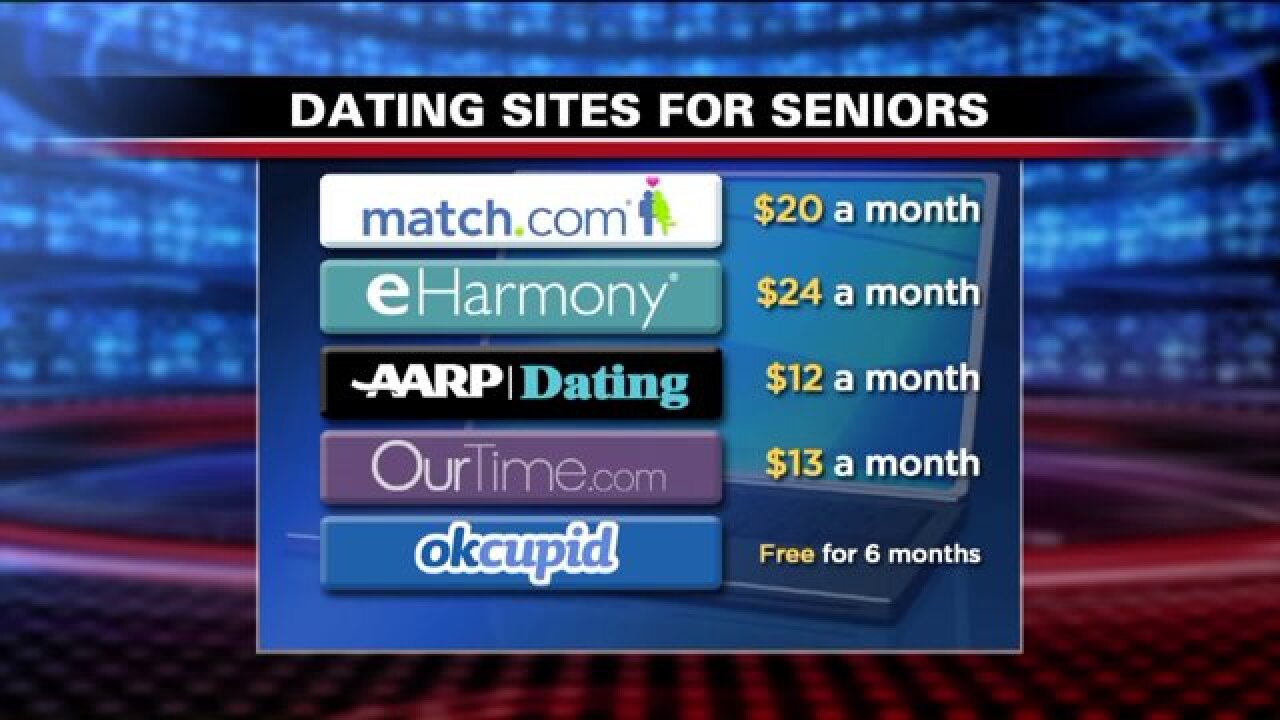 Booming Forward: Online dating for seniors