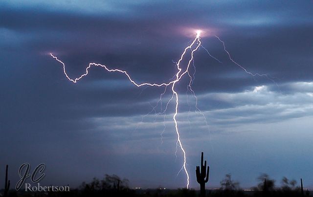 PHOTOS: Powerful winds, heavy rain led to damages across Valley (Aug. 8)