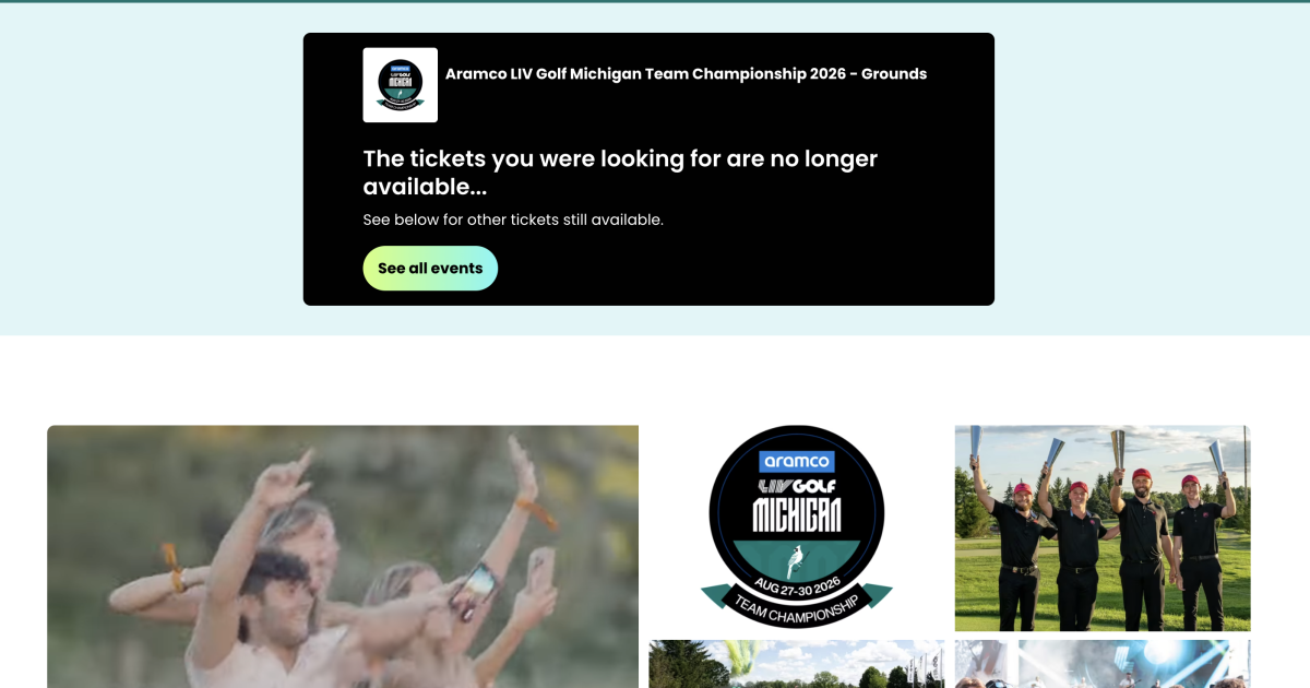Photo: Newscord LIV Golf Cancels Michigan Team Championship After Players Told Aug. 27-30 Event Won’t Happen