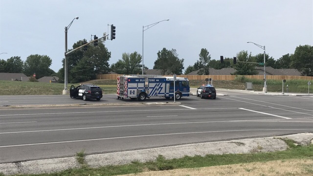 Pedestrian killed in single-vehicle accident in Gladstone