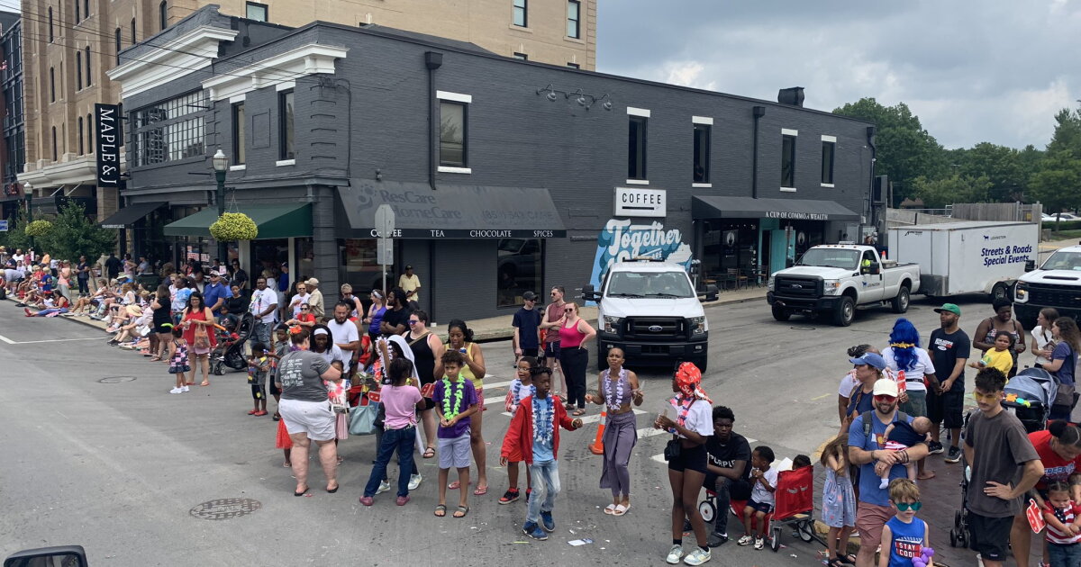 A blast before the fireworks: Lexington celebrates Fourth at annual parade - Vimarsana News
