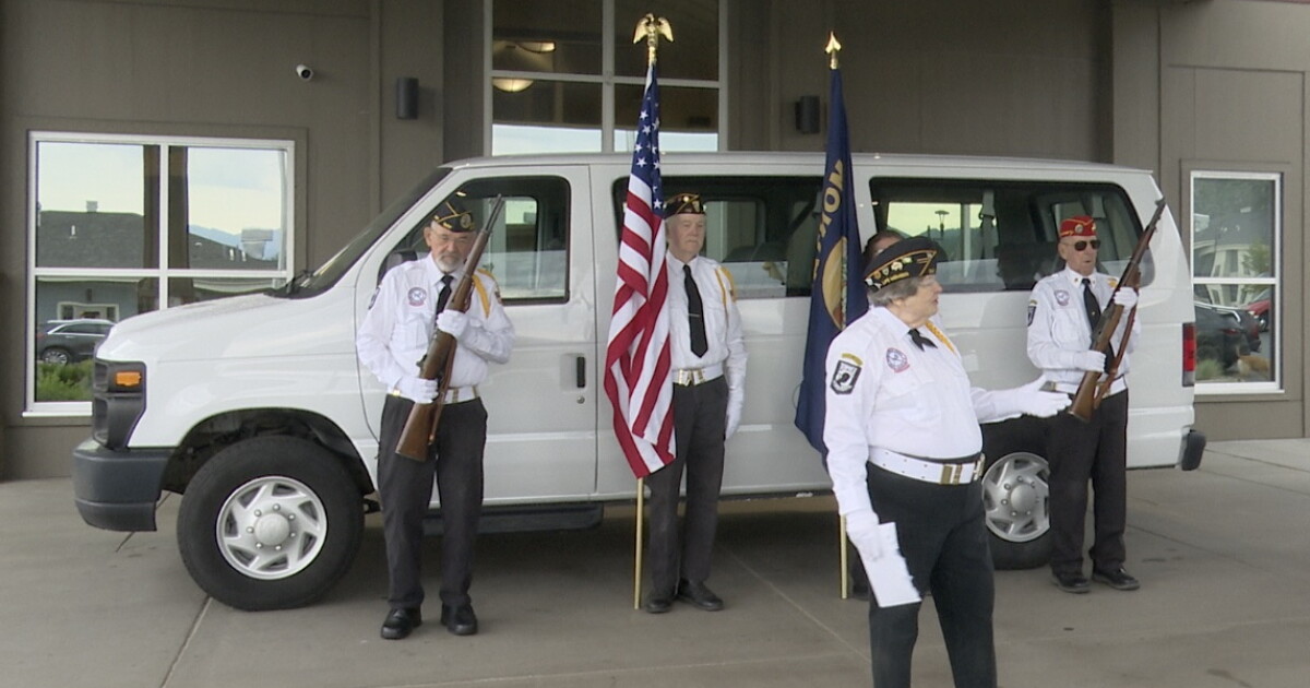 Southwest Montana Veterans' Home now has a van, thanks to generous donation - Vimarsana News