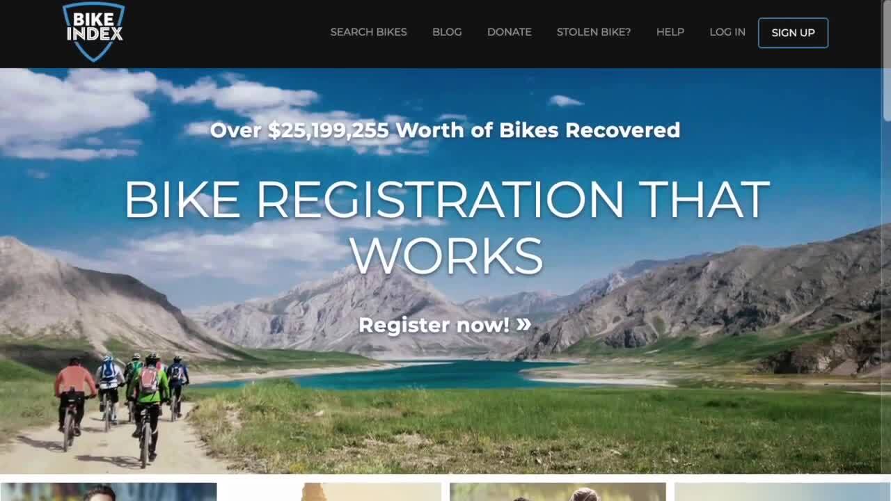 Bike Index Electric Bike Registry Bicycle