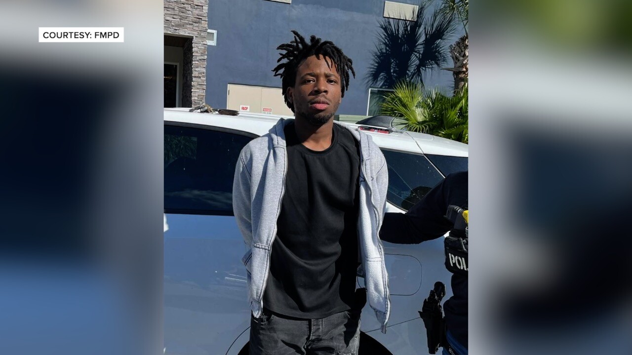 Archibald was arrested in Fort Pierce