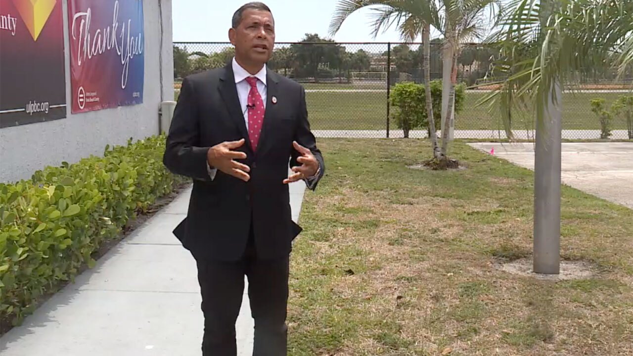 Patrick Franklin, president of Palm Beach County Urban League