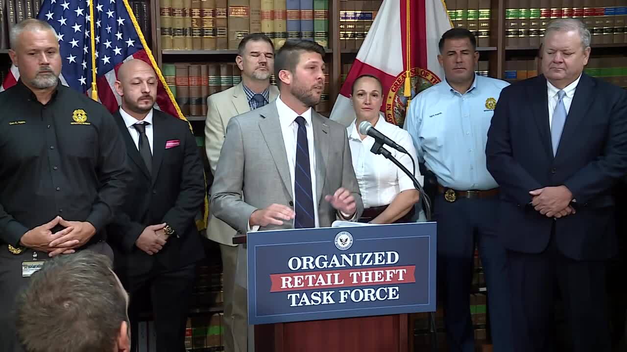 Uthmeier press conference Sept. 10, 2026