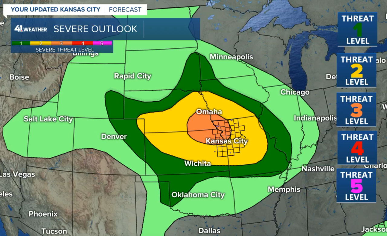 Severe Weather Risk Tonight