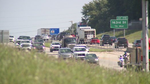 I-49 Traffic Cass County
