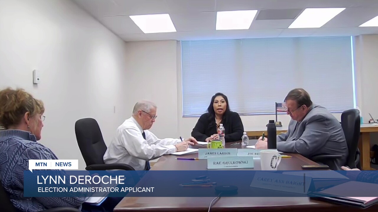 Election Administrator Applicant