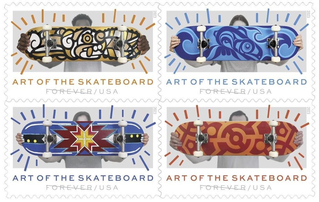 Skateboard Stamps