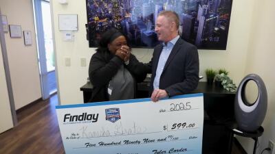 Vegas Stronger Champion: Kanesha Grate recognized for her dedication to disabled adults