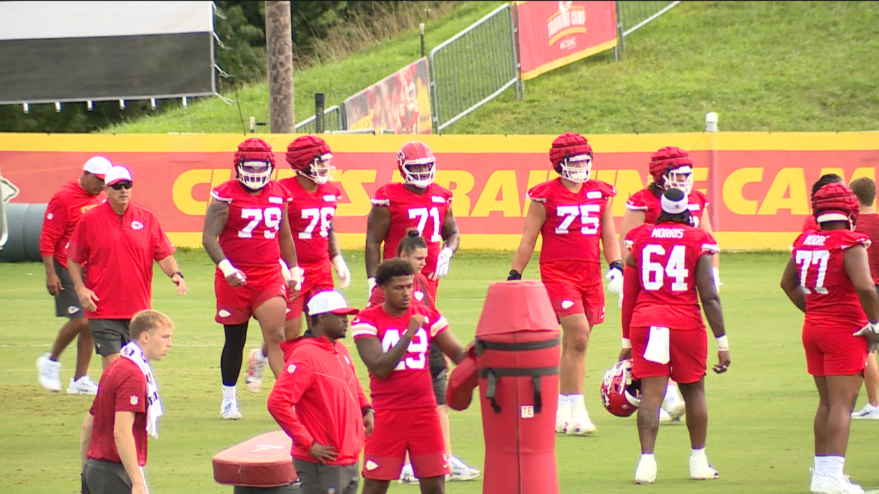 Chiefs Training Camp Notebook Day 4: Coverage shines
