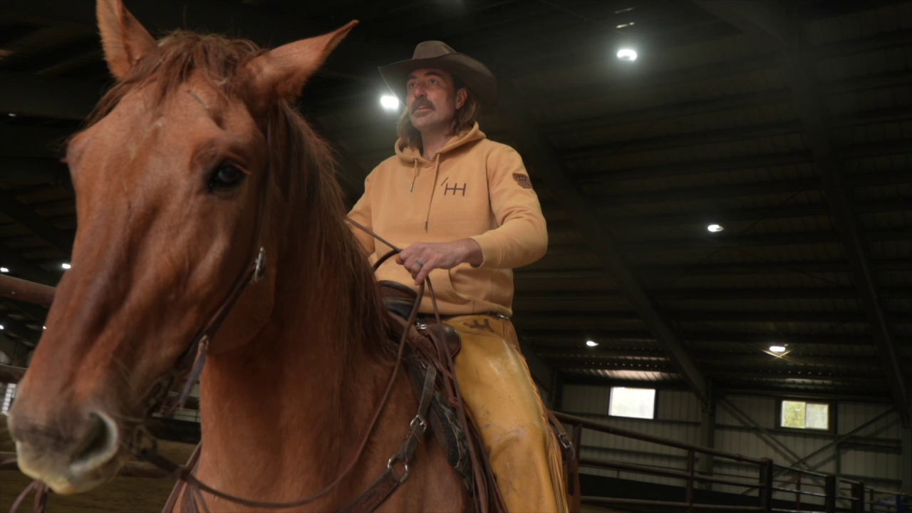 Montana ranch helps veterans heal through nature and horses