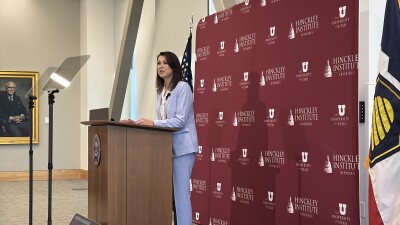 Lt. Governor Deidre Henderson